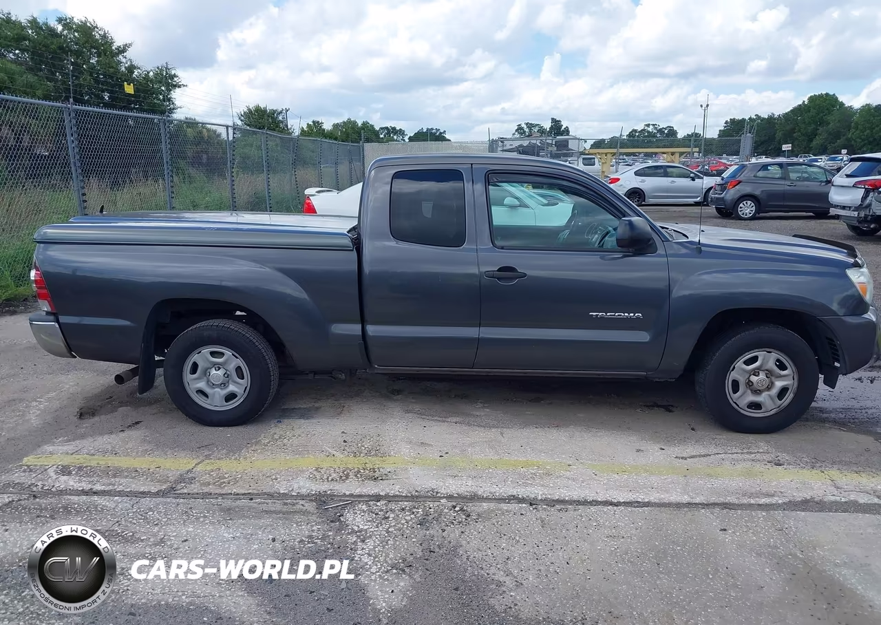 2013 Toyota Tacoma VIN:5TFTX4CN8DX027712 - 13