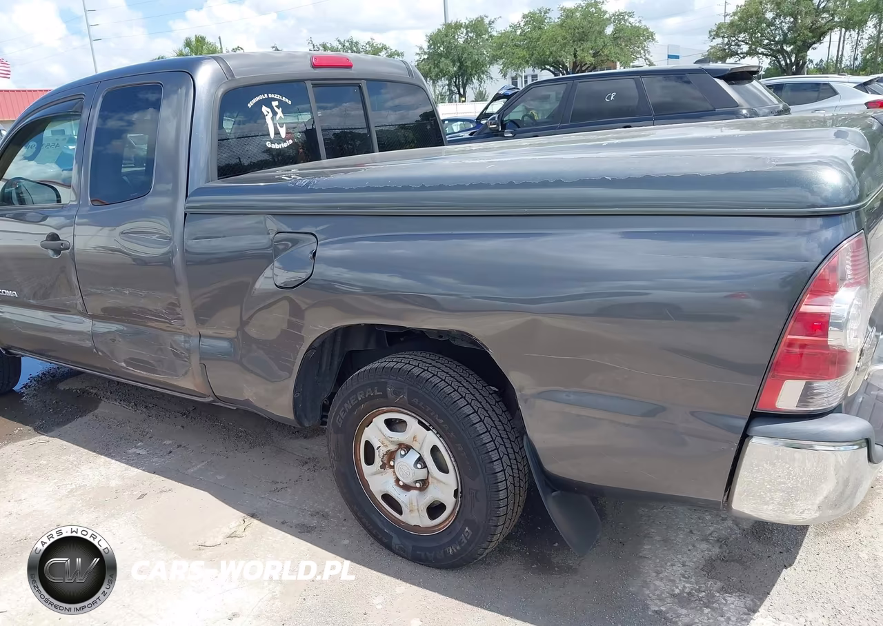 2013 Toyota Tacoma VIN:5TFTX4CN8DX027712 - 17