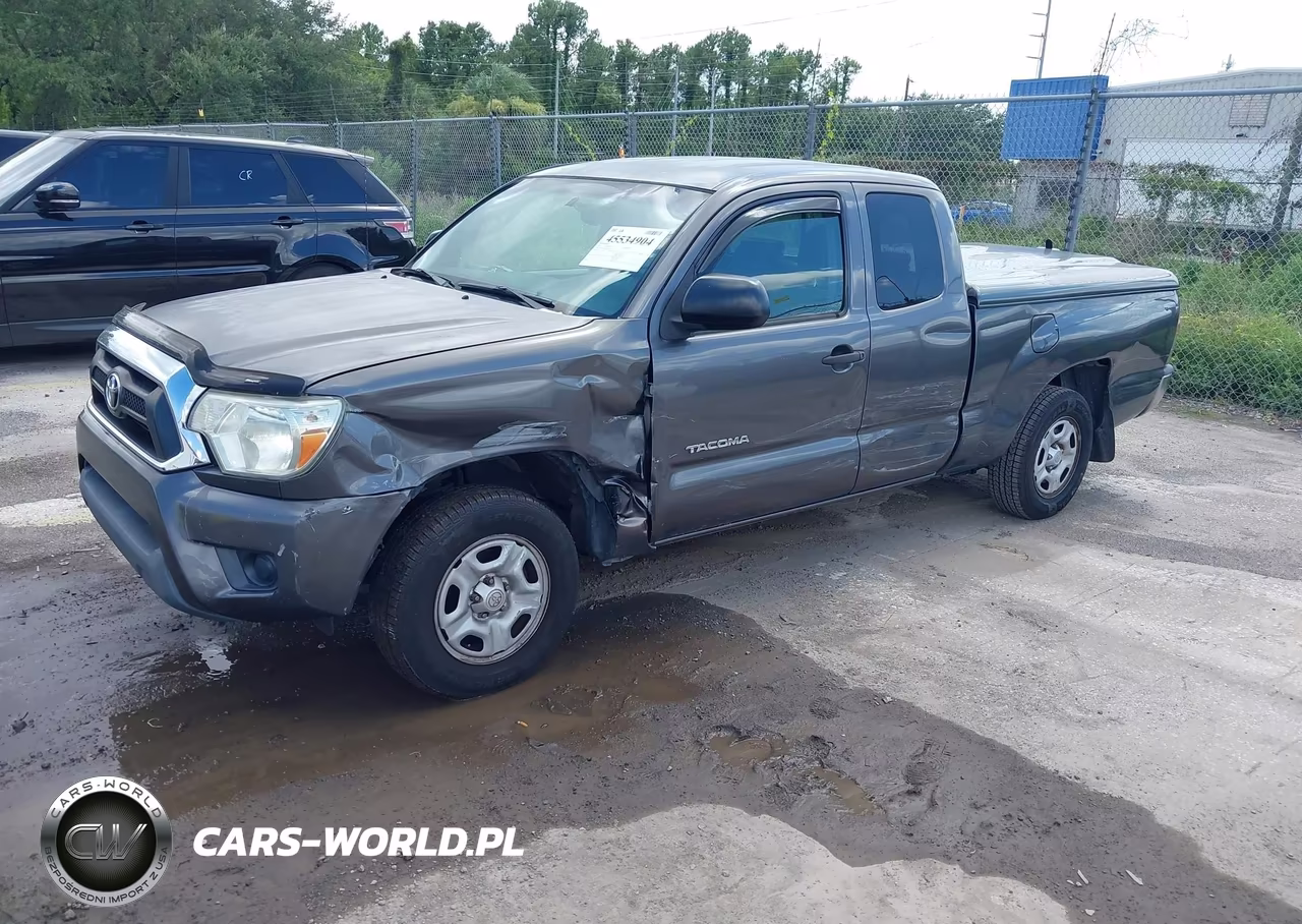 2013 Toyota Tacoma VIN:5TFTX4CN8DX027712 - 2