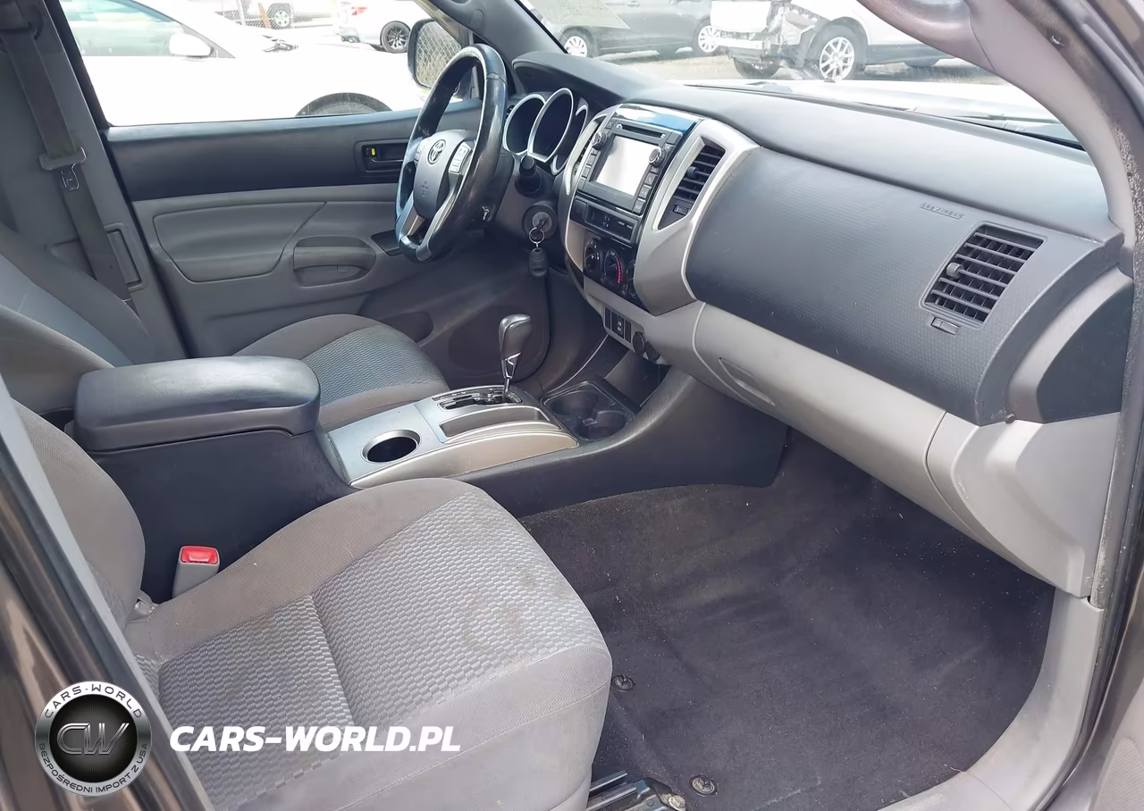 2013 Toyota Tacoma VIN:5TFTX4CN8DX027712 - 5