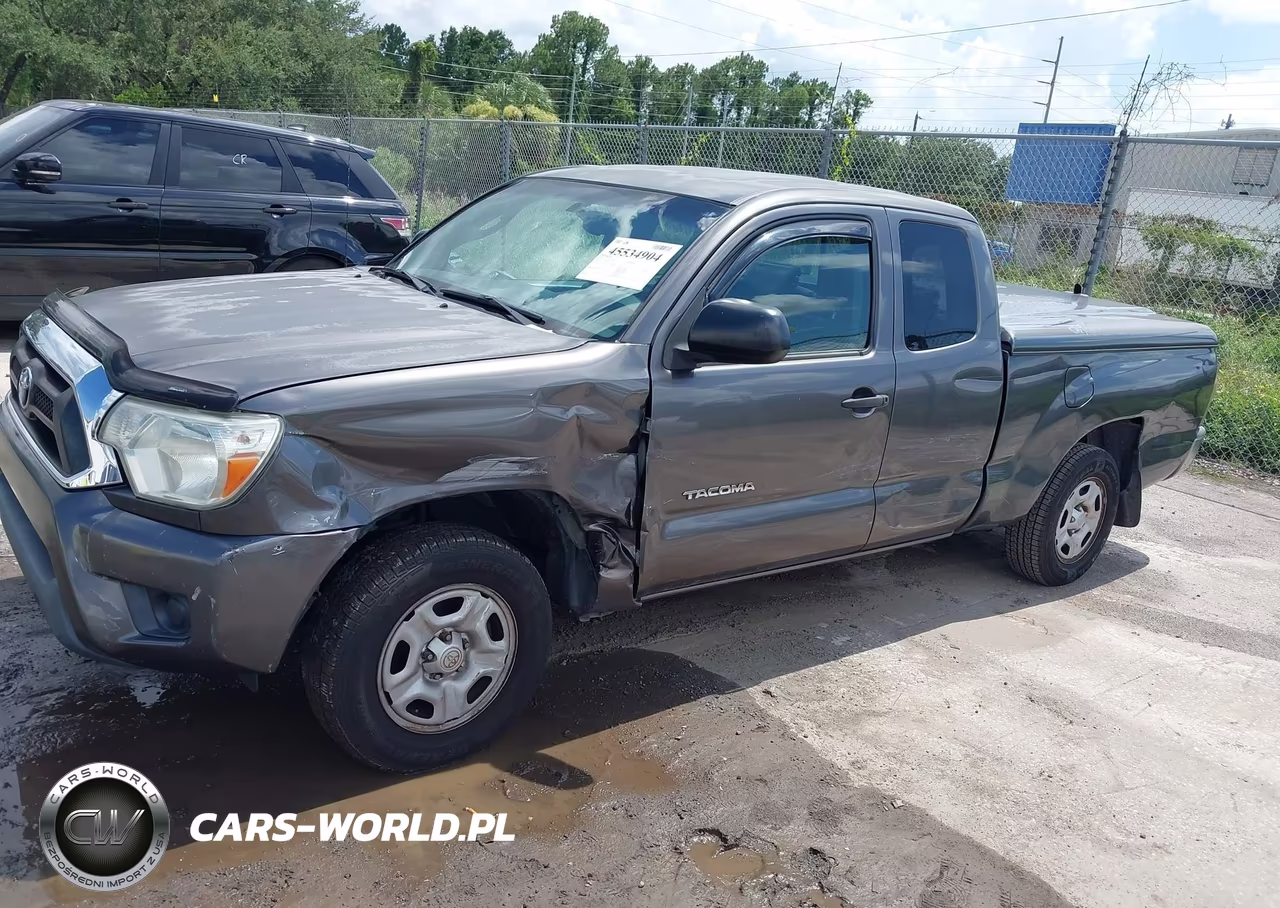 2013 Toyota Tacoma VIN:5TFTX4CN8DX027712 - 6