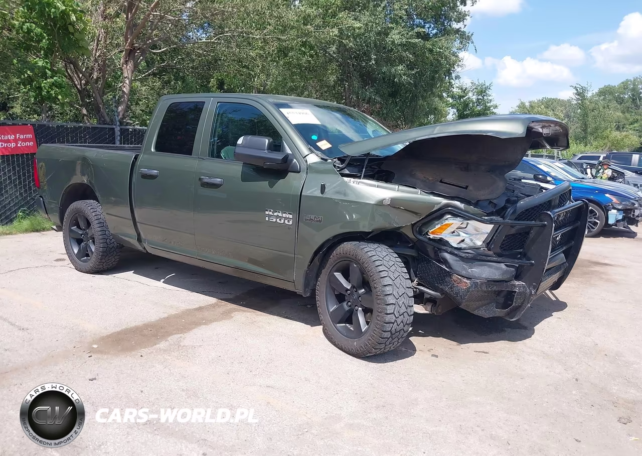 2021 Ram 1500 Classic Tradesman 4X4 6'4 Box – zdjęcie 1 z 20
