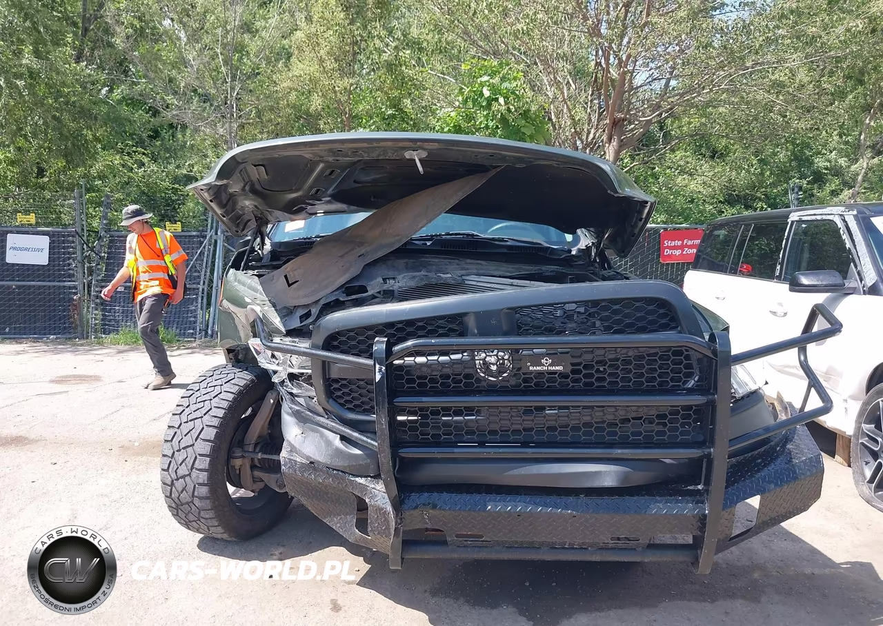 2021 Ram 1500 Classic Tradesman 4X4 6'4 Box VIN:1C6RR7FT7MS574099 - 12