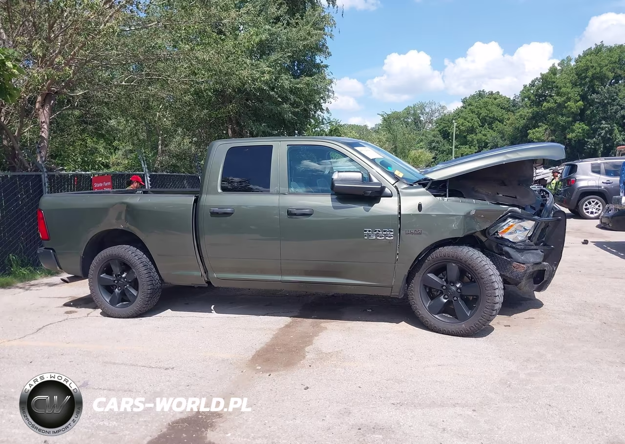 2021 Ram 1500 Classic Tradesman 4X4 6'4 Box VIN:1C6RR7FT7MS574099 - 13
