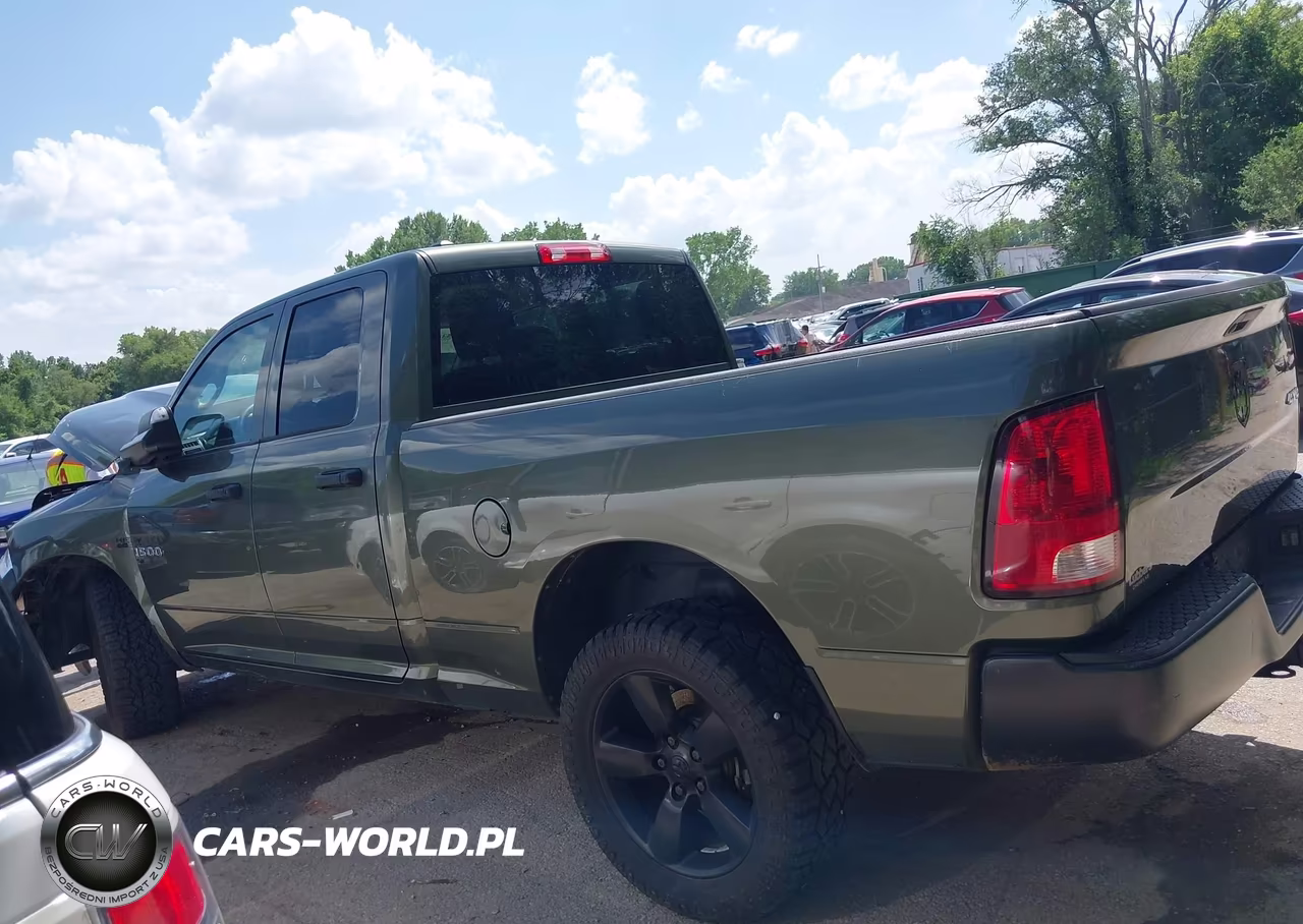 2021 Ram 1500 Classic Tradesman 4X4 6'4 Box VIN:1C6RR7FT7MS574099 - 14