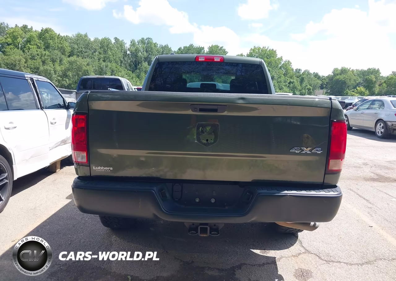 2021 Ram 1500 Classic Tradesman 4X4 6'4 Box VIN:1C6RR7FT7MS574099 - 16
