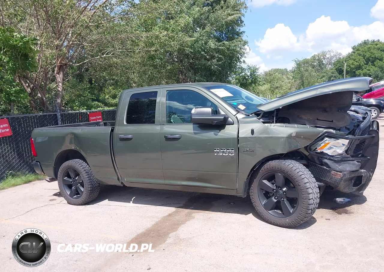 2021 Ram 1500 Classic Tradesman 4X4 6'4 Box VIN:1C6RR7FT7MS574099 - 18