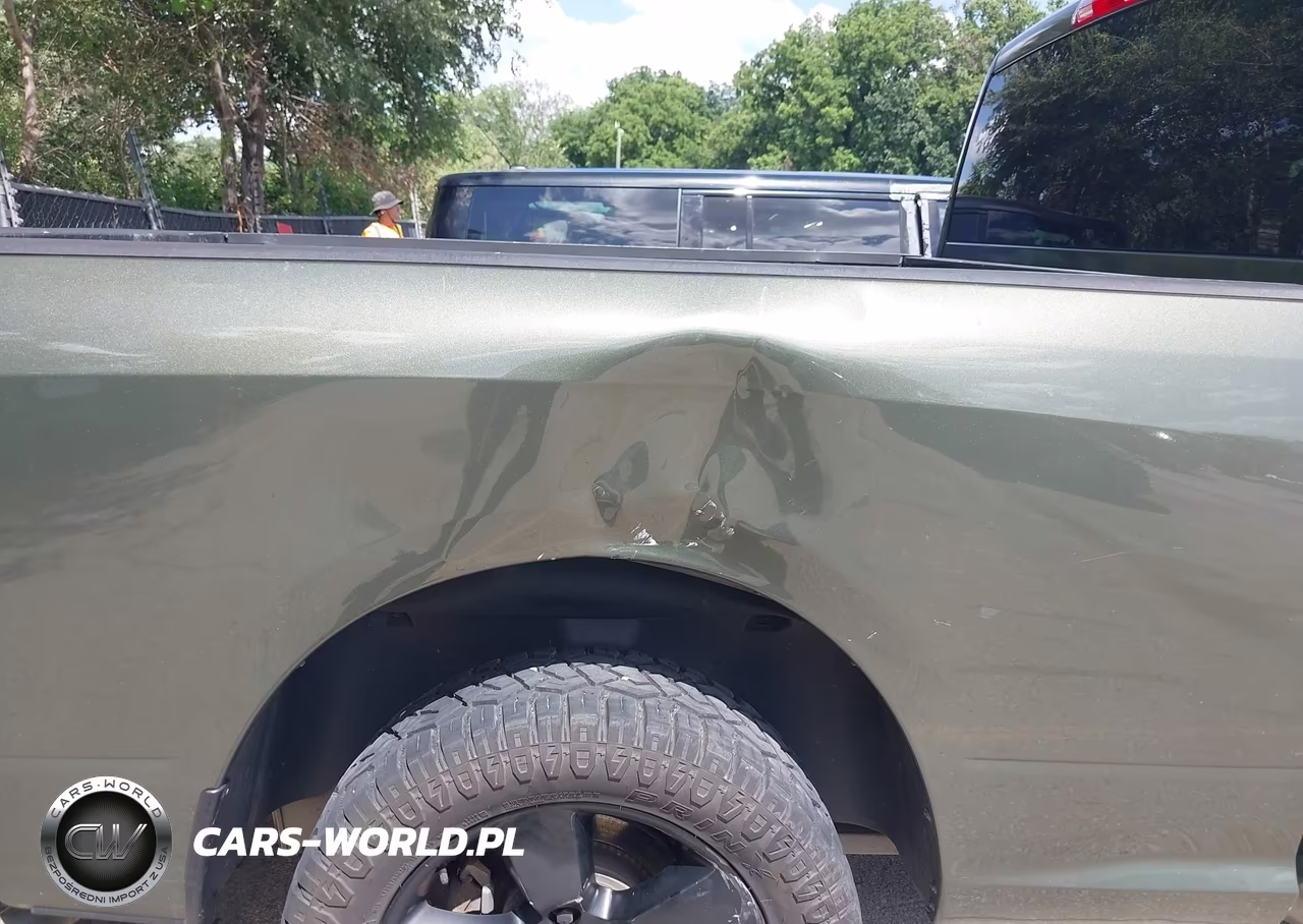 2021 Ram 1500 Classic Tradesman 4X4 6'4 Box VIN:1C6RR7FT7MS574099 - 19