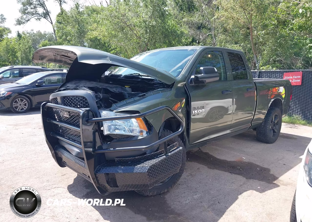 2021 Ram 1500 Classic Tradesman 4X4 6'4 Box VIN:1C6RR7FT7MS574099 - 2