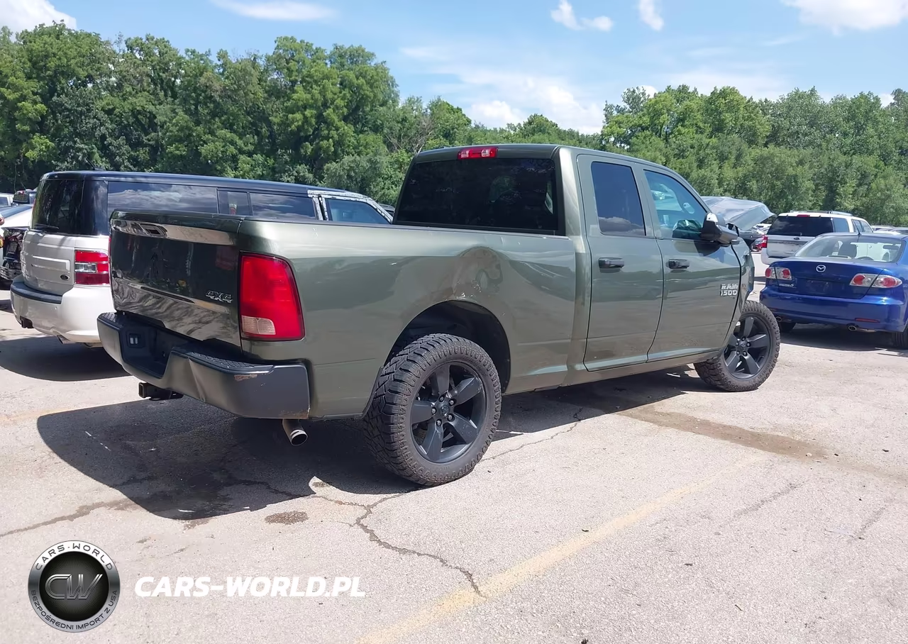 2021 Ram 1500 Classic Tradesman 4X4 6'4 Box VIN:1C6RR7FT7MS574099 - 4