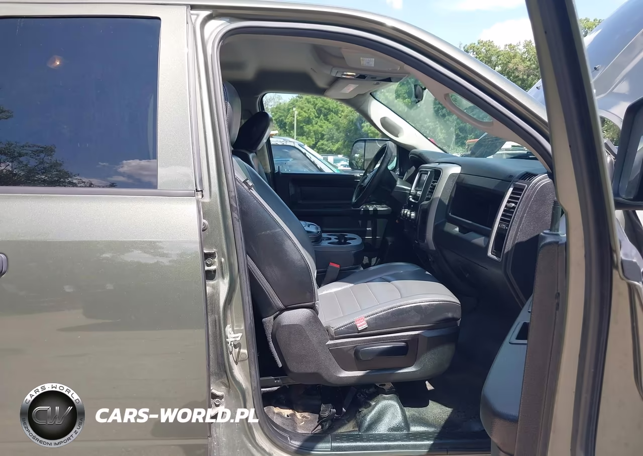 2021 Ram 1500 Classic Tradesman 4X4 6'4 Box VIN:1C6RR7FT7MS574099 - 5