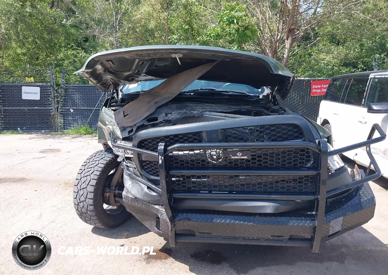 2021 Ram 1500 Classic Tradesman 4X4 6'4 Box VIN:1C6RR7FT7MS574099 - 6