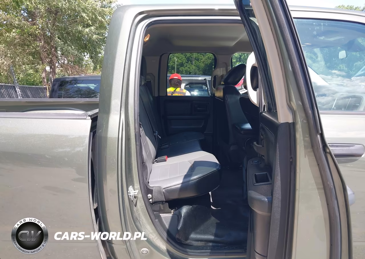 2021 Ram 1500 Classic Tradesman 4X4 6'4 Box VIN:1C6RR7FT7MS574099 - 8