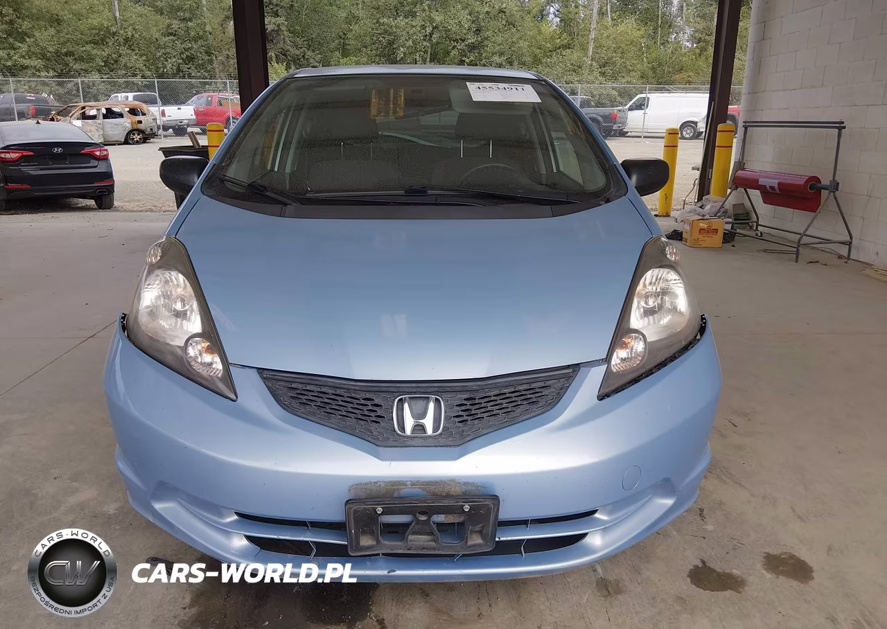 2010 Honda Fit VIN:JHMGE8H27AC033936 - 12