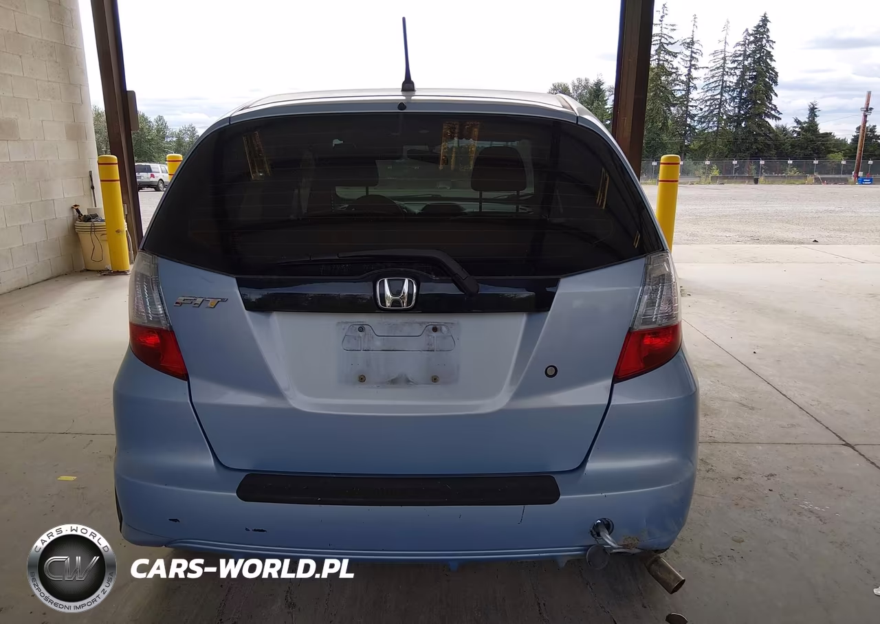 2010 Honda Fit VIN:JHMGE8H27AC033936 - 16