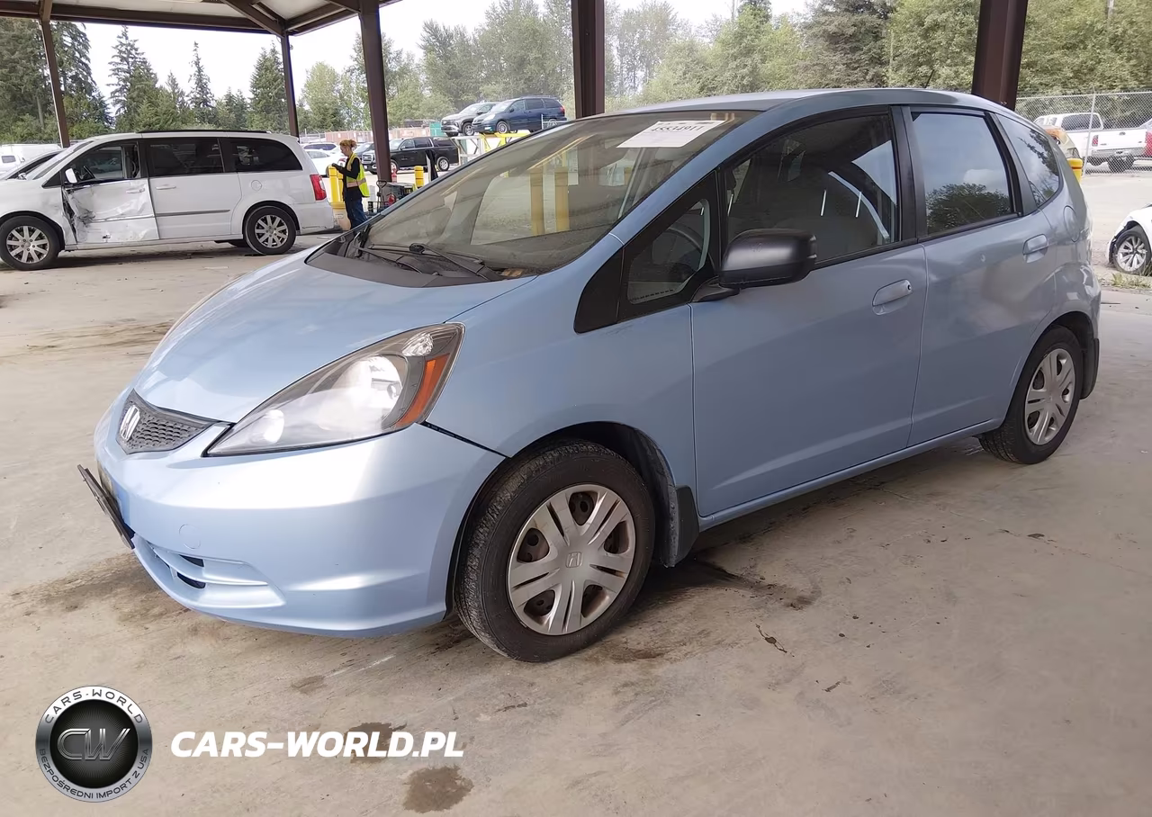 2010 Honda Fit VIN:JHMGE8H27AC033936 - 2