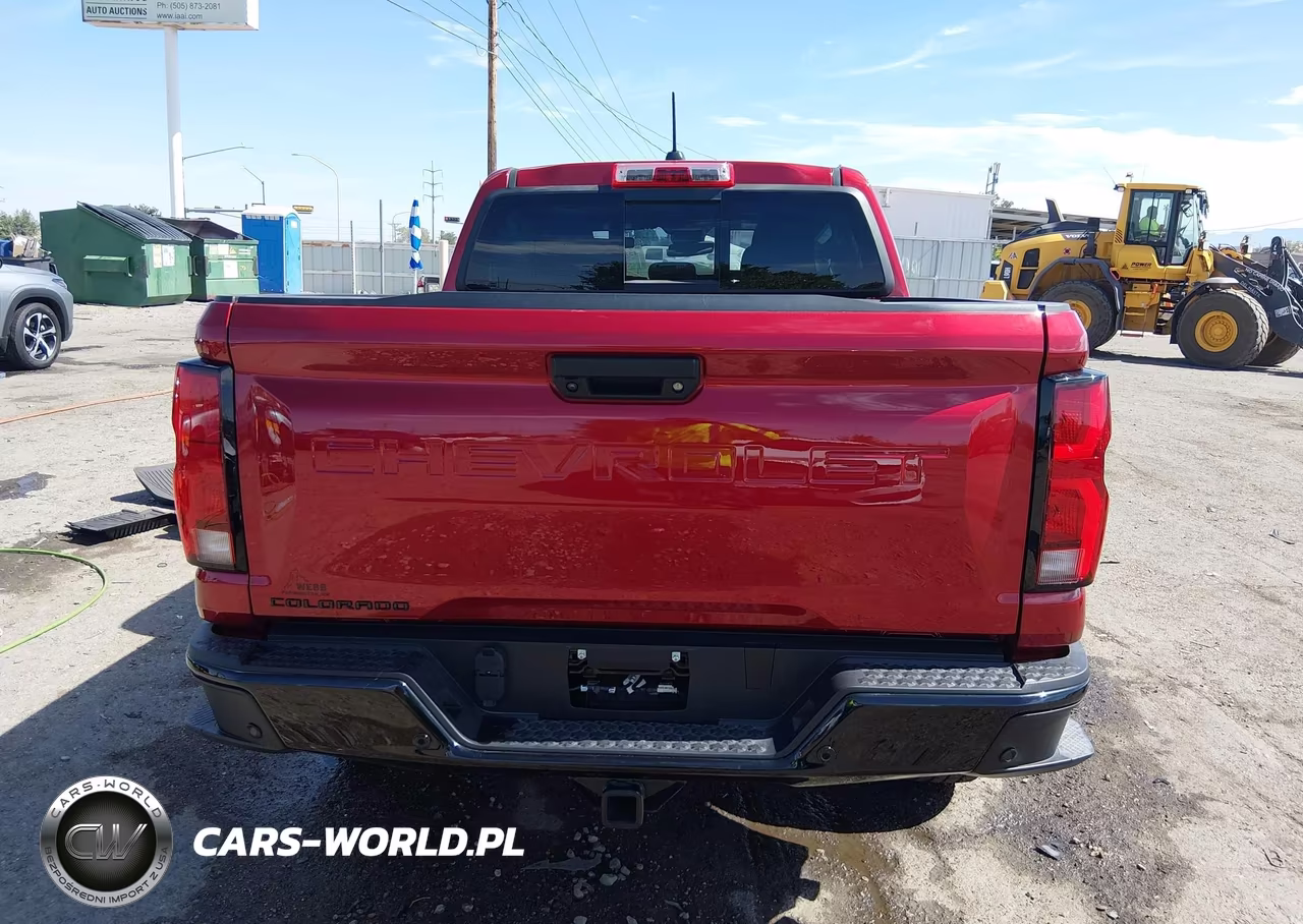 2024 Chevrolet Colorado 4Wd Z71 VIN:1GCPTDEK4R1243521 - 15