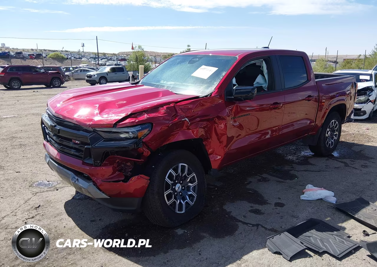 2024 Chevrolet Colorado 4Wd Z71 VIN:1GCPTDEK4R1243521 - 2