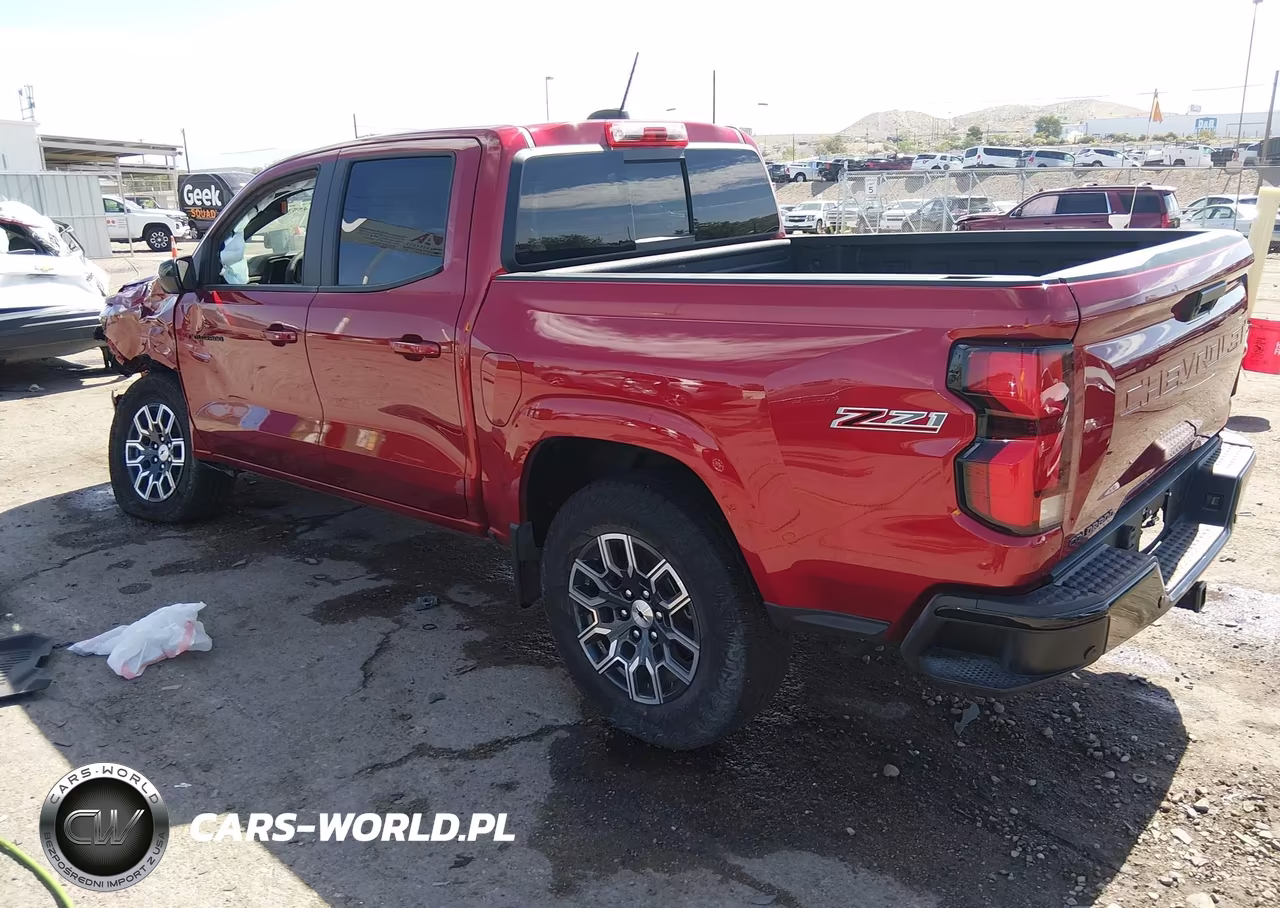 2024 Chevrolet Colorado 4Wd Z71 VIN:1GCPTDEK4R1243521 - 3
