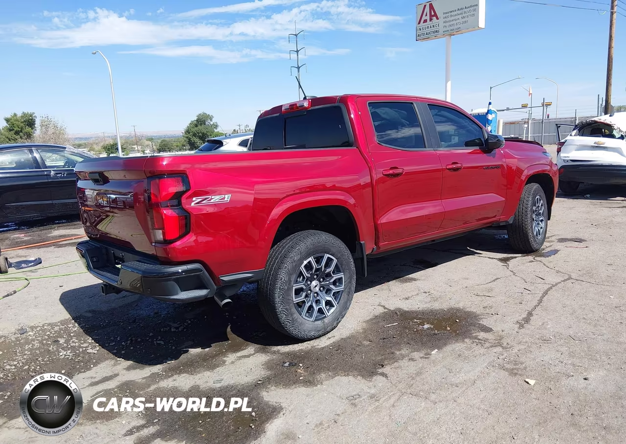 2024 Chevrolet Colorado 4Wd Z71 VIN:1GCPTDEK4R1243521 - 4