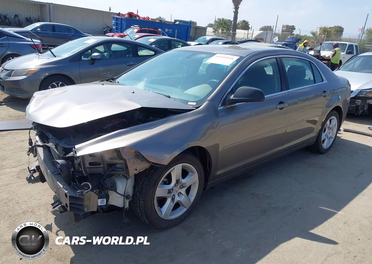 2012 Chevrolet Malibu Ls VIN:1G1ZB5E00CF150479 - 2