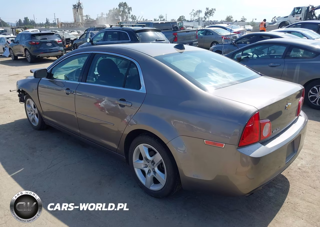 2012 Chevrolet Malibu Ls VIN:1G1ZB5E00CF150479 - 3