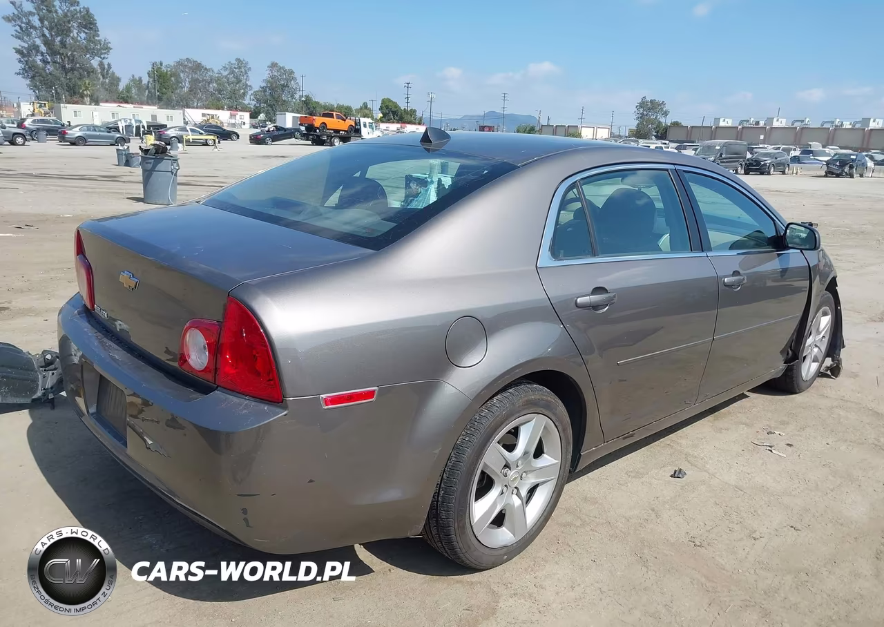 2012 Chevrolet Malibu Ls VIN:1G1ZB5E00CF150479 - 4