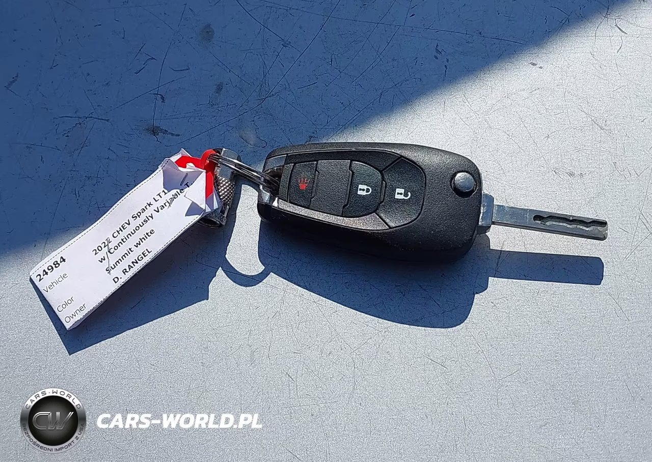 2022 Chevrolet Spark Fwd 1Lt Automatic VIN:KL8CD6SA3NC012409 - 11