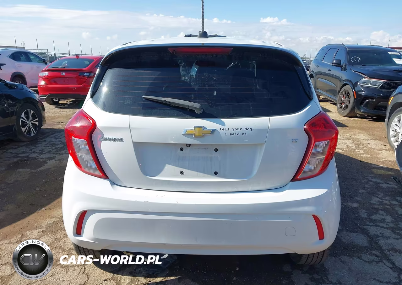 2022 Chevrolet Spark Fwd 1Lt Automatic VIN:KL8CD6SA3NC012409 - 17