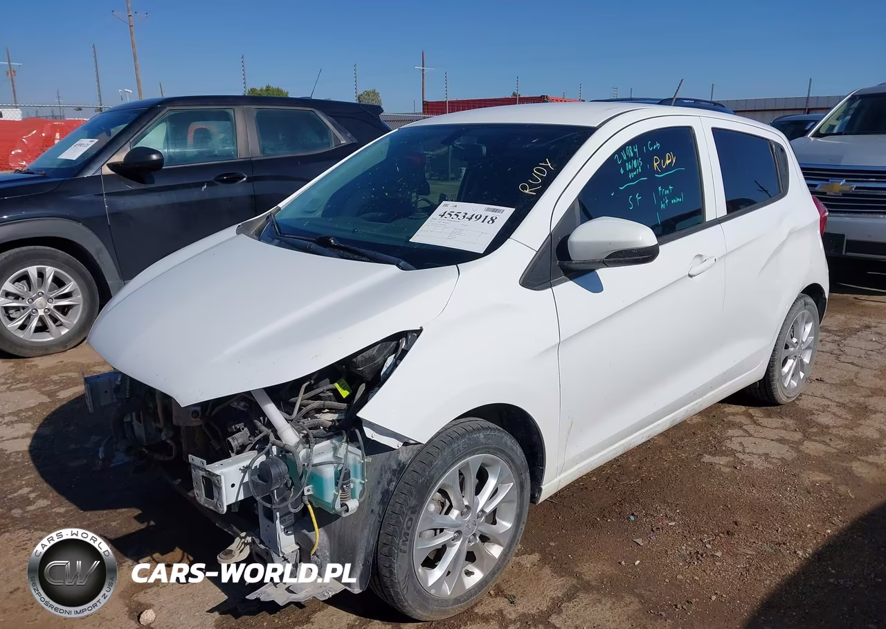 2022 Chevrolet Spark Fwd 1Lt Automatic VIN:KL8CD6SA3NC012409 - 2