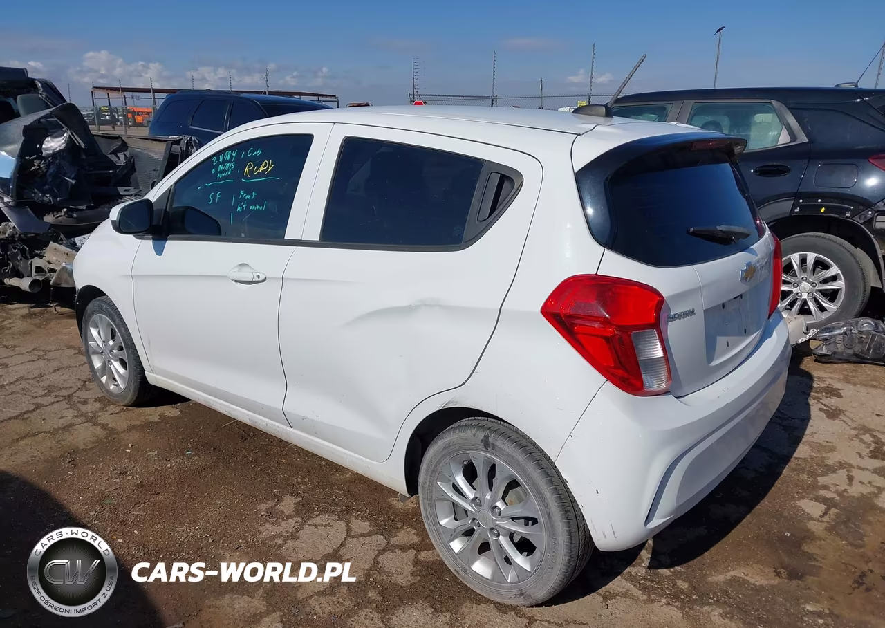 2022 Chevrolet Spark Fwd 1Lt Automatic VIN:KL8CD6SA3NC012409 - 3
