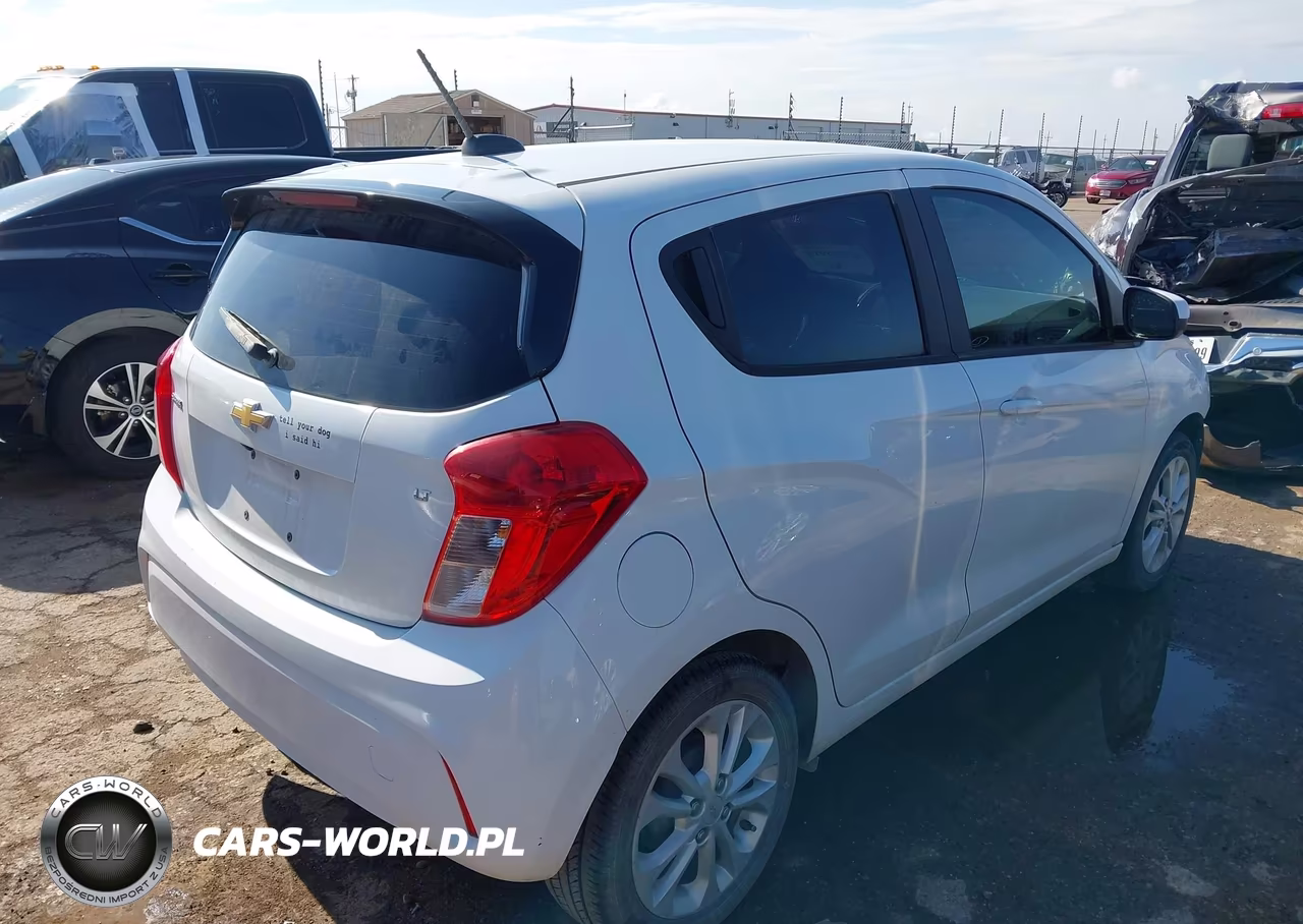 2022 Chevrolet Spark Fwd 1Lt Automatic VIN:KL8CD6SA3NC012409 - 4