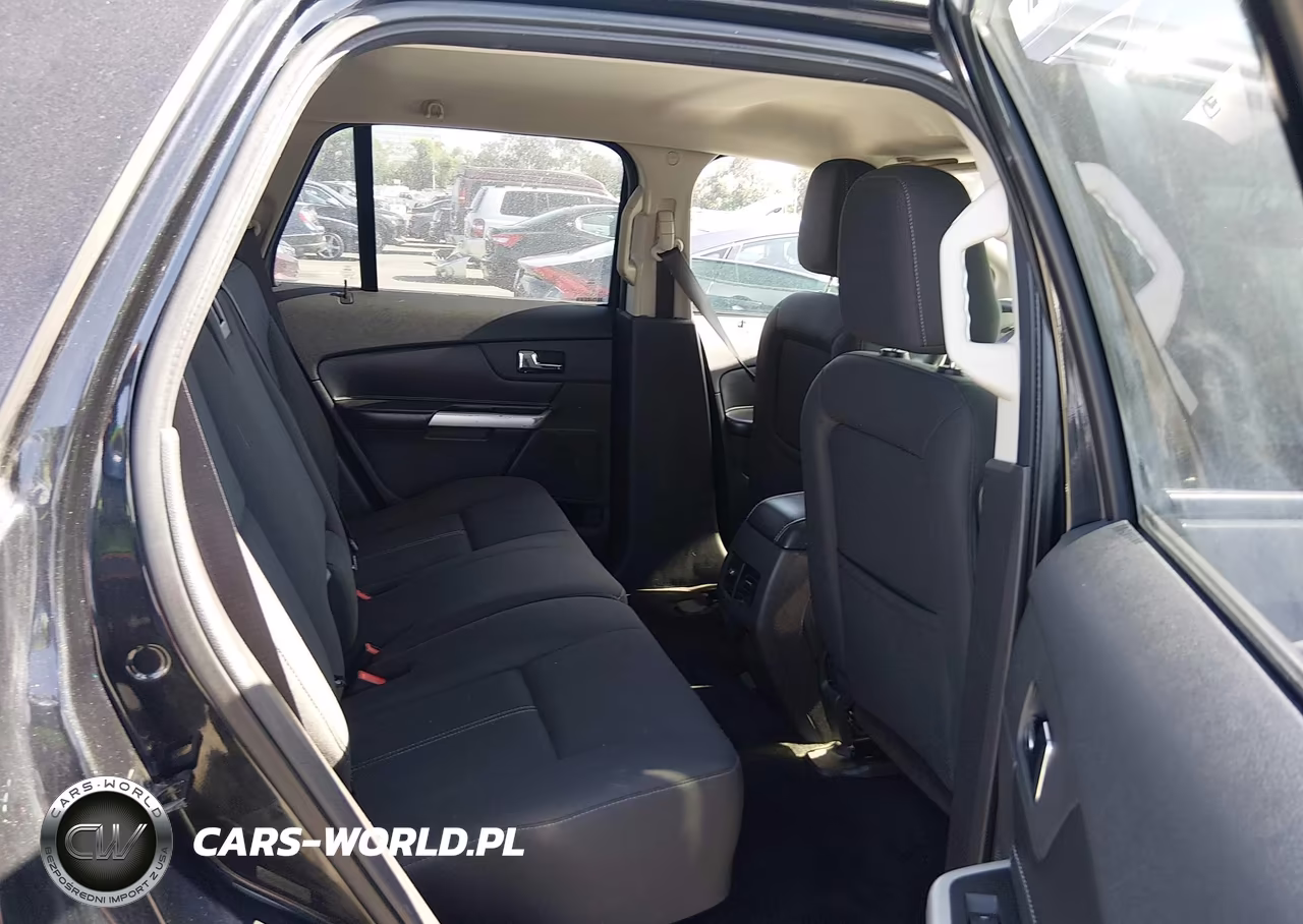 2011 Ford Edge Se VIN:2FMDK3GC8BBA99970 - 8