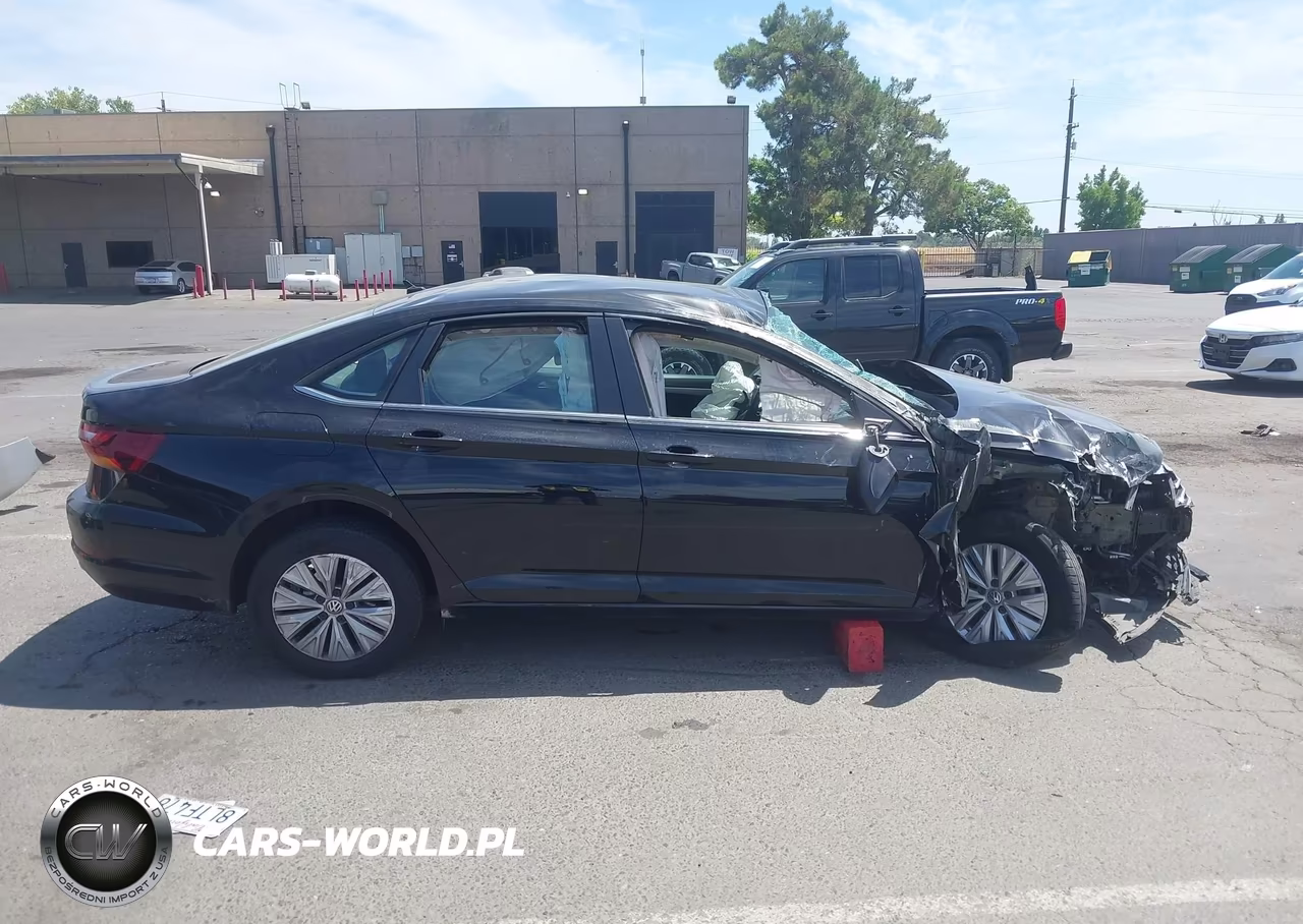 2019 Volkswagen Jetta 1.4T R-Line-1.4T S-1.4T Se VIN:3VWCB7BUXKM207251 - 13