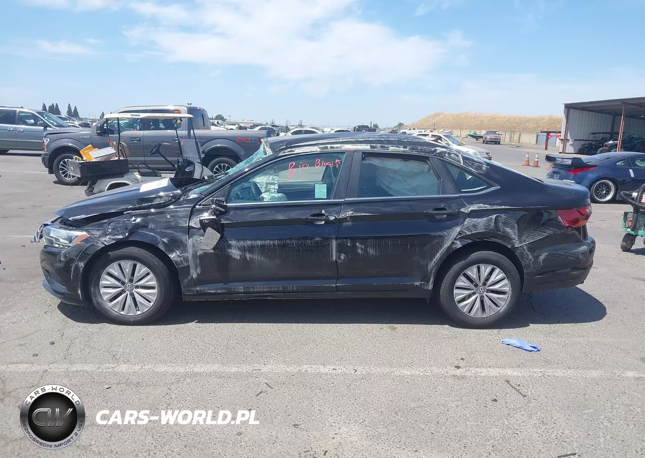 2019 Volkswagen Jetta 1.4T R-Line-1.4T S-1.4T Se VIN:3VWCB7BUXKM207251 - 14