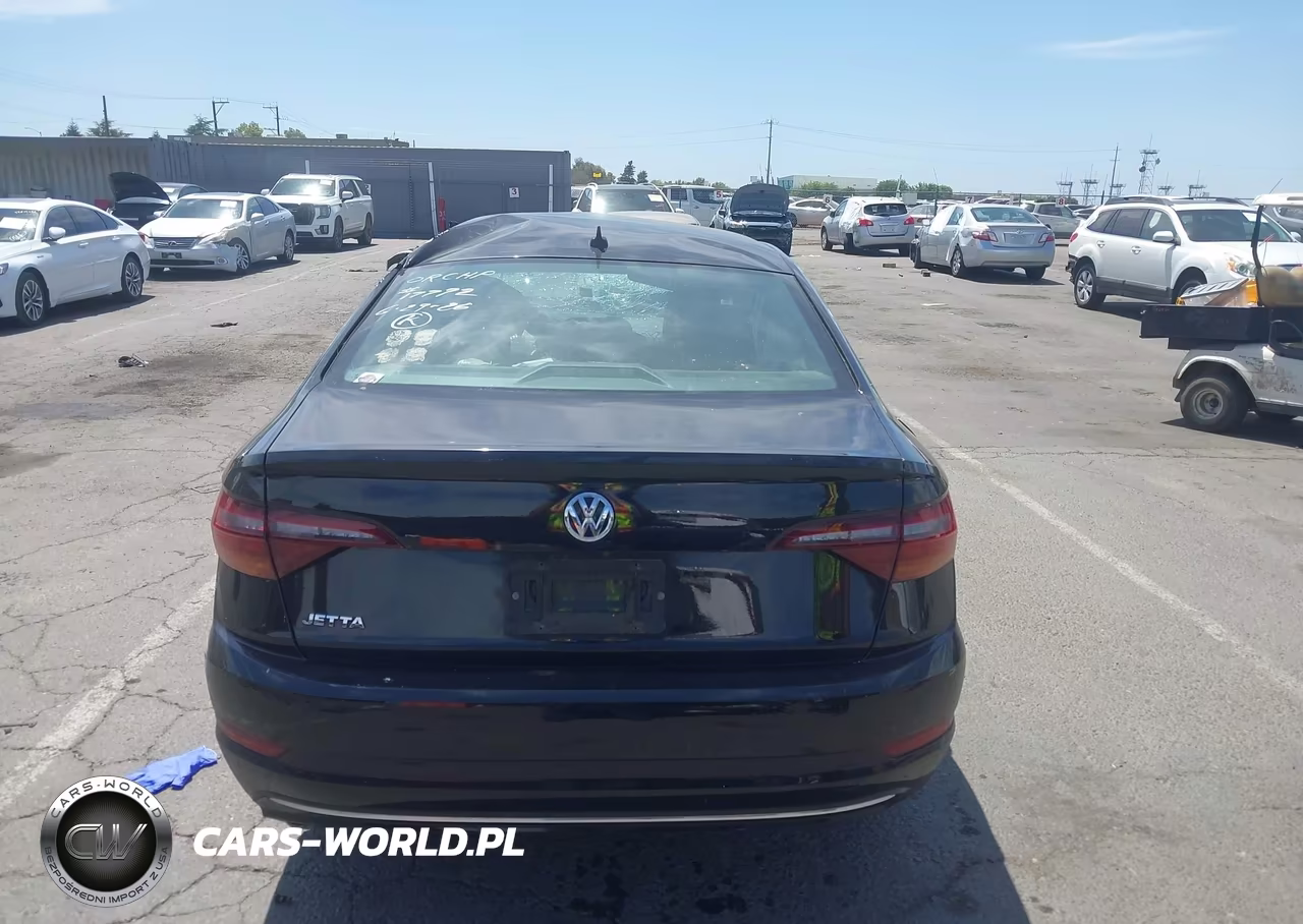 2019 Volkswagen Jetta 1.4T R-Line-1.4T S-1.4T Se VIN:3VWCB7BUXKM207251 - 16