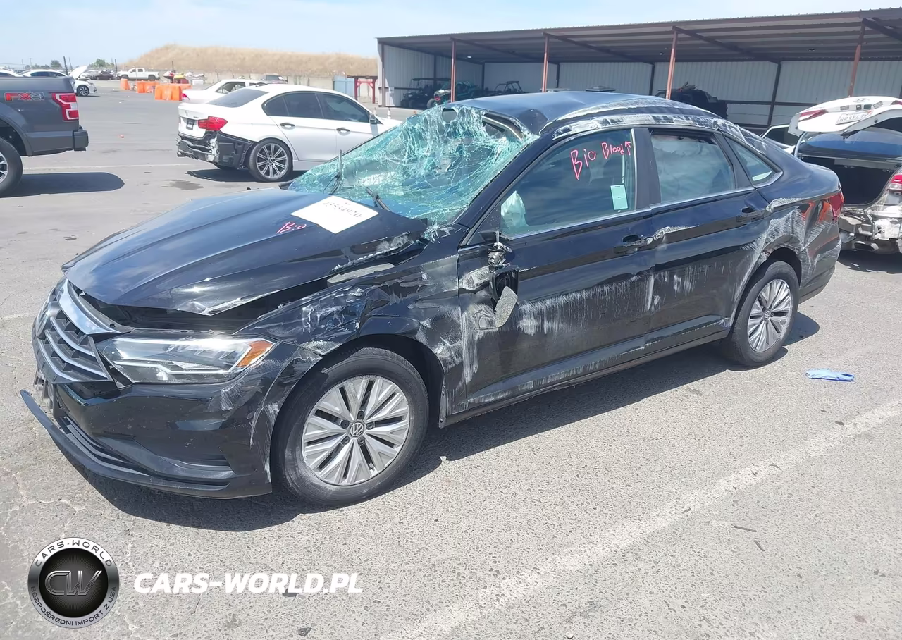2019 Volkswagen Jetta 1.4T R-Line-1.4T S-1.4T Se VIN:3VWCB7BUXKM207251 - 2
