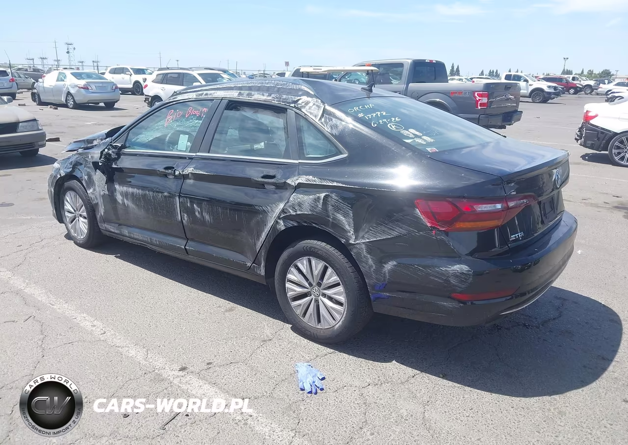2019 Volkswagen Jetta 1.4T R-Line-1.4T S-1.4T Se VIN:3VWCB7BUXKM207251 - 3