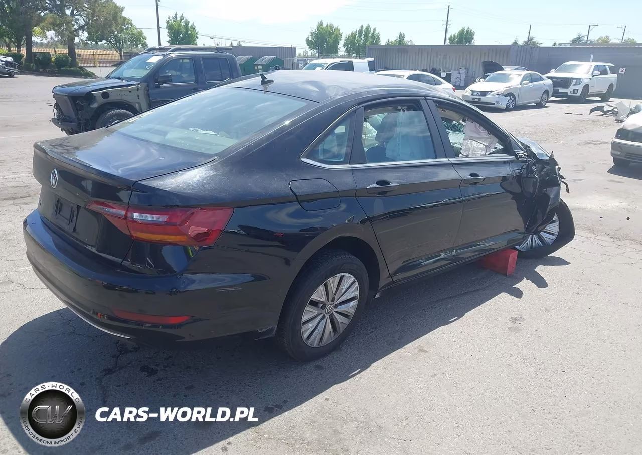 2019 Volkswagen Jetta 1.4T R-Line-1.4T S-1.4T Se VIN:3VWCB7BUXKM207251 - 4