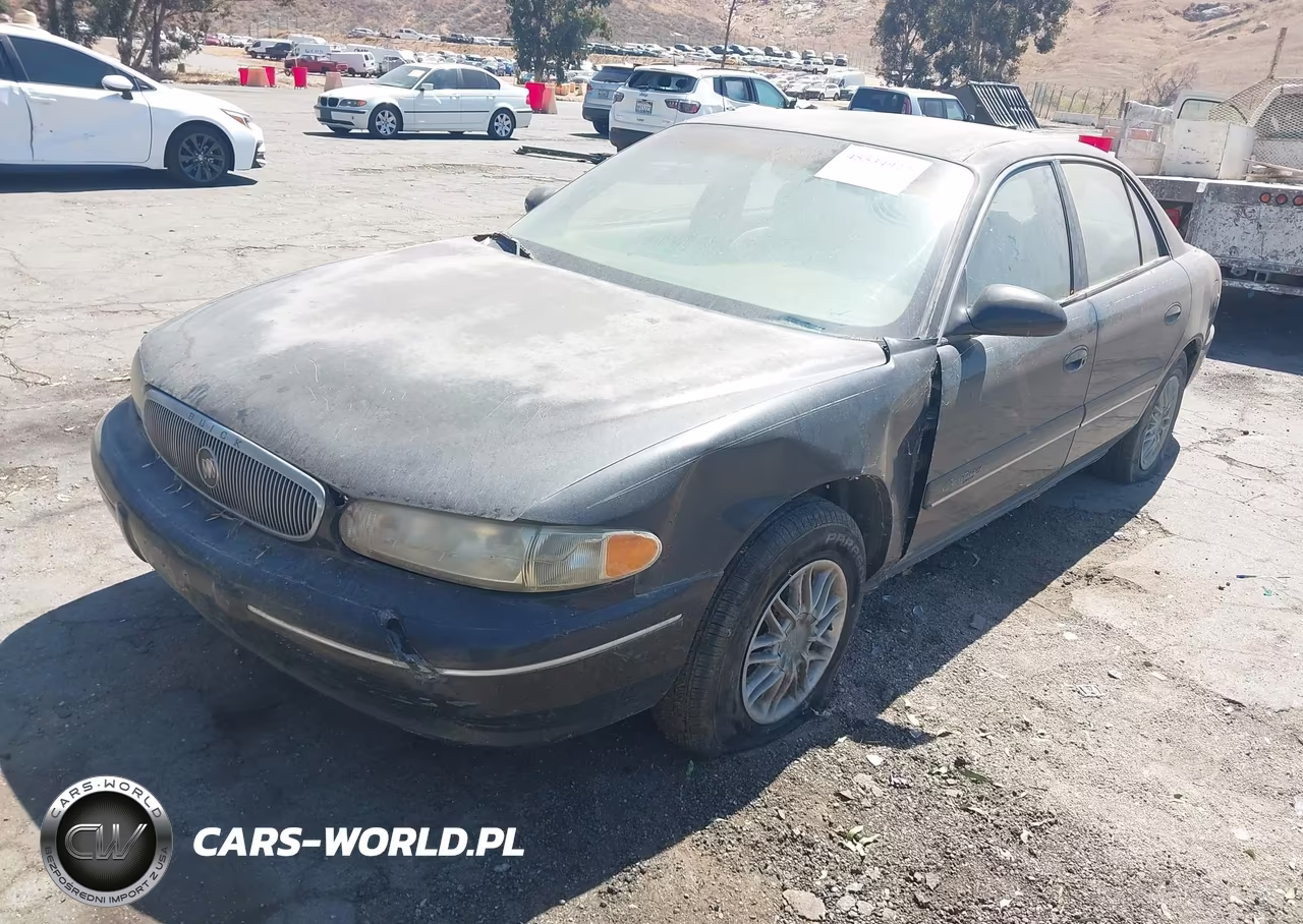 2002 Buick Century Custom VIN:2G4WS52J321127285 - 2