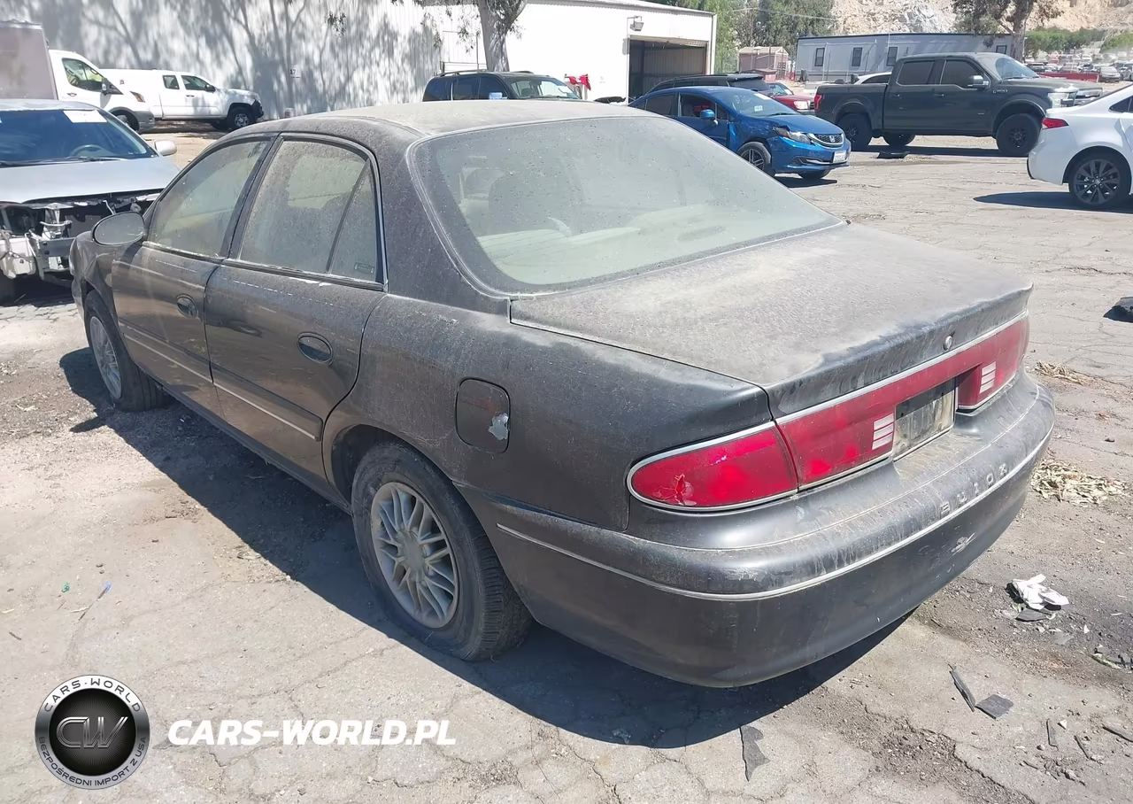 2002 Buick Century Custom VIN:2G4WS52J321127285 - 3