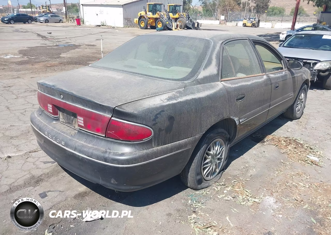2002 Buick Century Custom VIN:2G4WS52J321127285 - 4