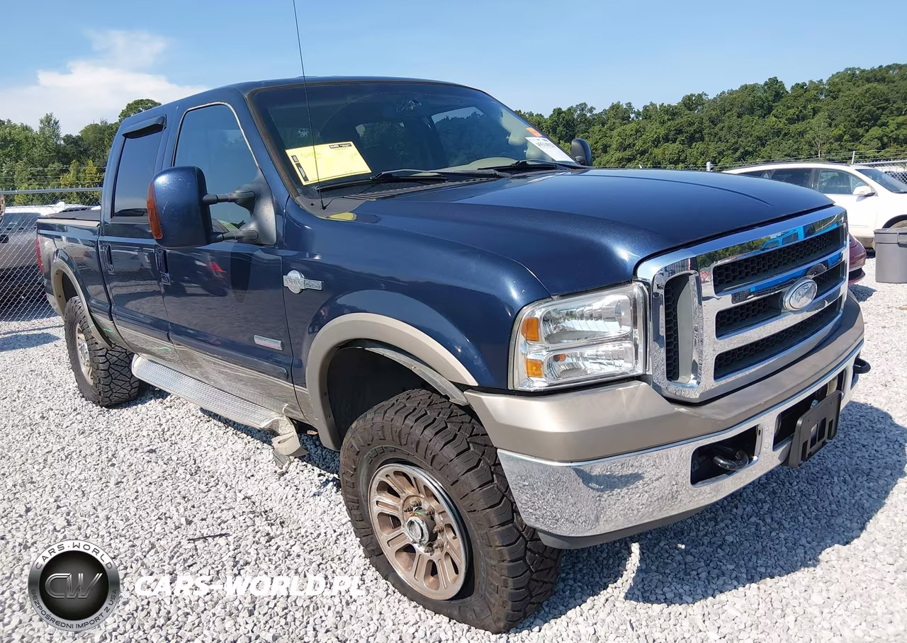 2007 Ford F-250 Lariat-Xl-Xlt