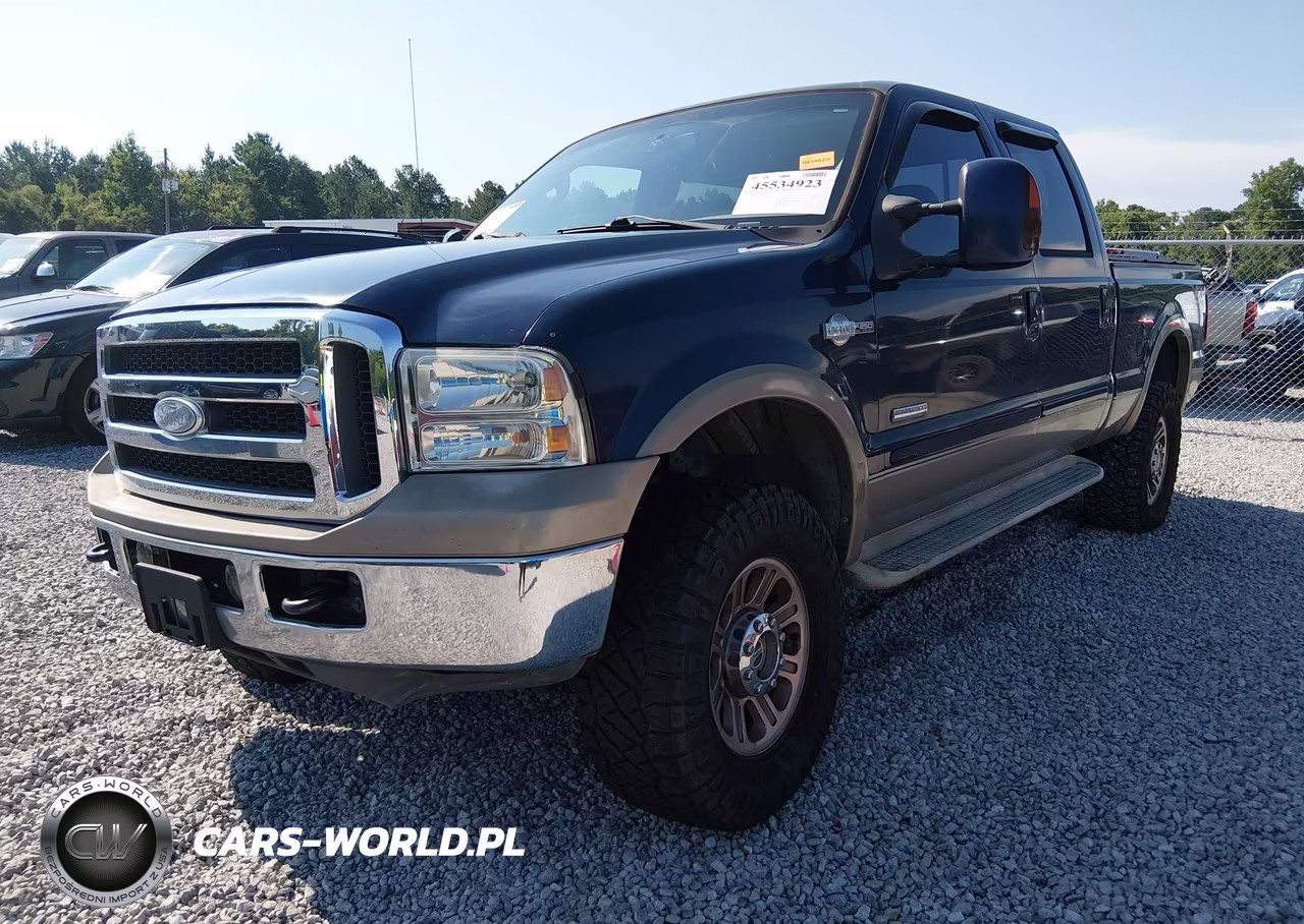 2007 Ford F-250 Lariat-Xl-Xlt VIN:1FTSW21P77EA28048 - 2