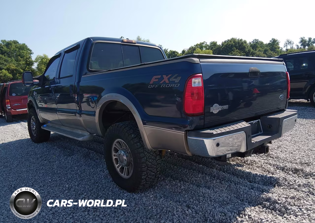 2007 Ford F-250 Lariat-Xl-Xlt VIN:1FTSW21P77EA28048 - 3