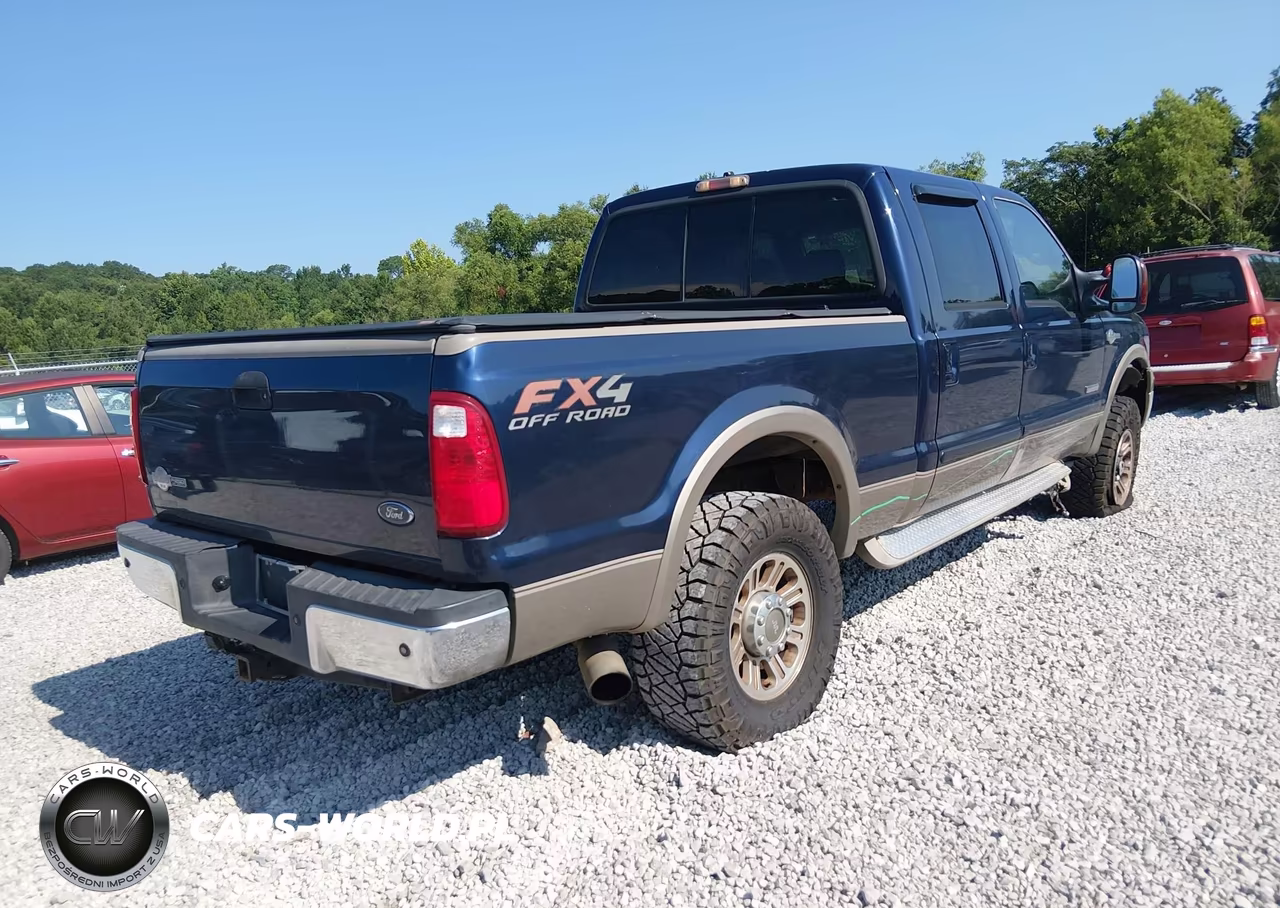 2007 Ford F-250 Lariat-Xl-Xlt VIN:1FTSW21P77EA28048 - 4
