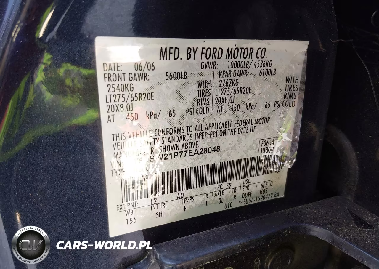2007 Ford F-250 Lariat-Xl-Xlt VIN:1FTSW21P77EA28048 - 9