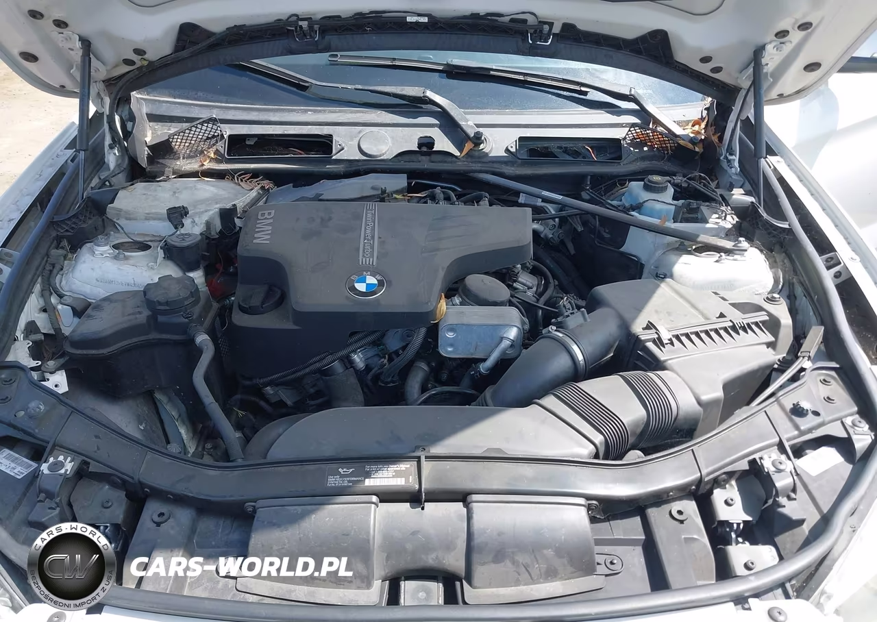 2014 BMW X1 SDRIVE28I VIN:WBAVM1C51EVW49045 - 10