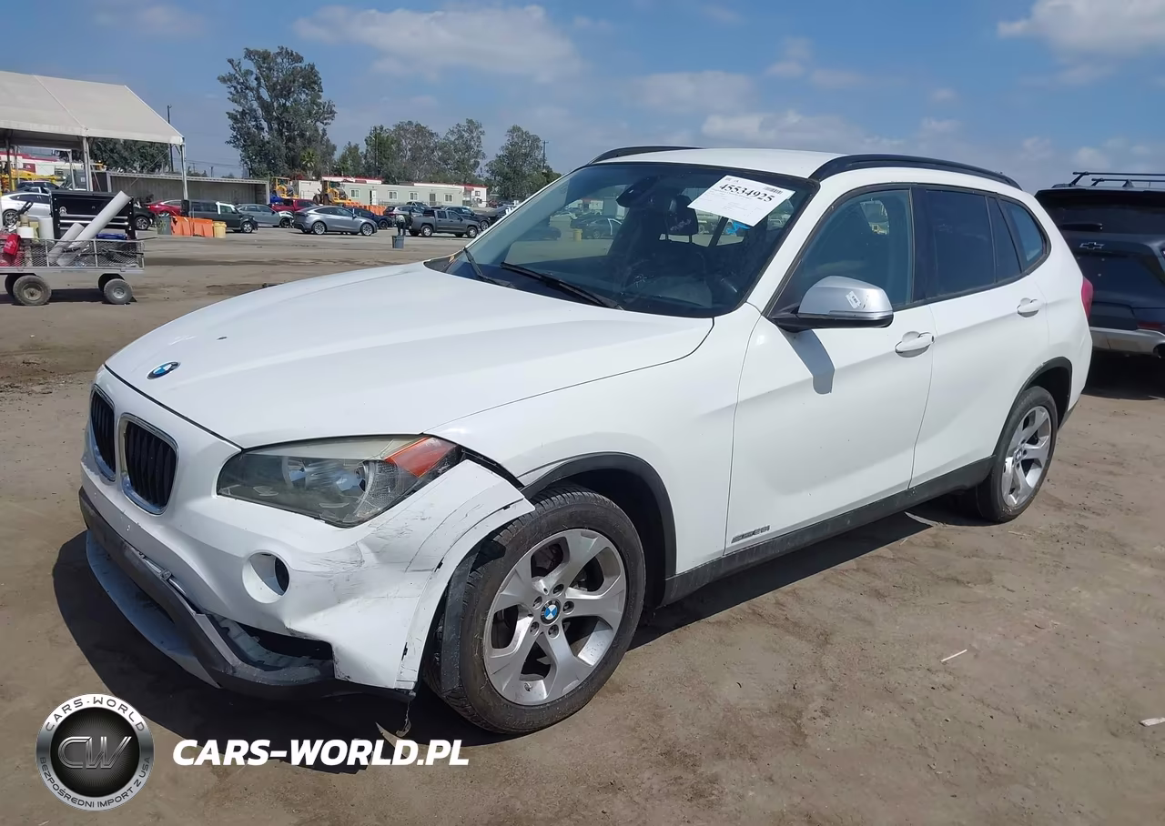 2014 BMW X1 SDRIVE28I VIN:WBAVM1C51EVW49045 - 2