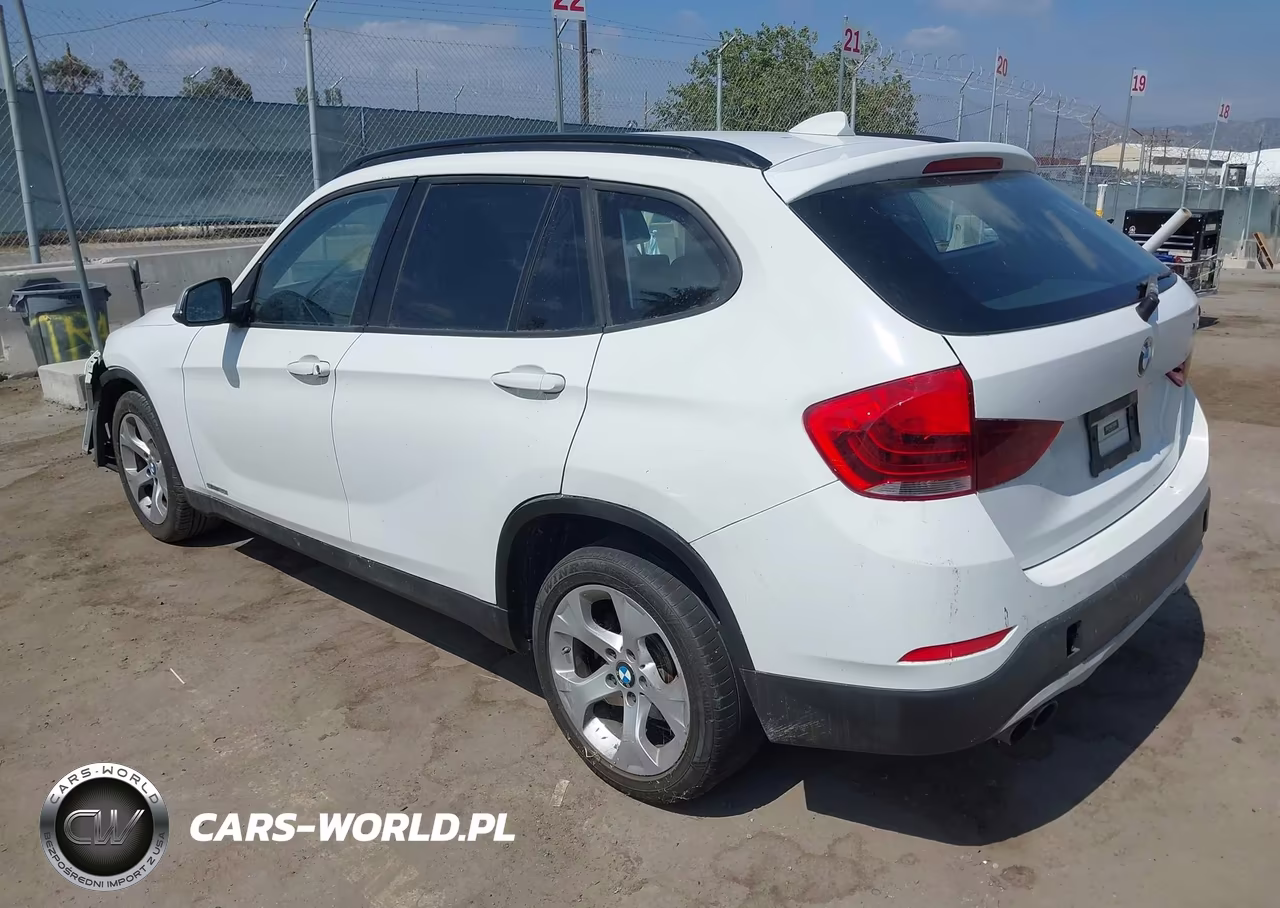 2014 BMW X1 SDRIVE28I VIN:WBAVM1C51EVW49045 - 3